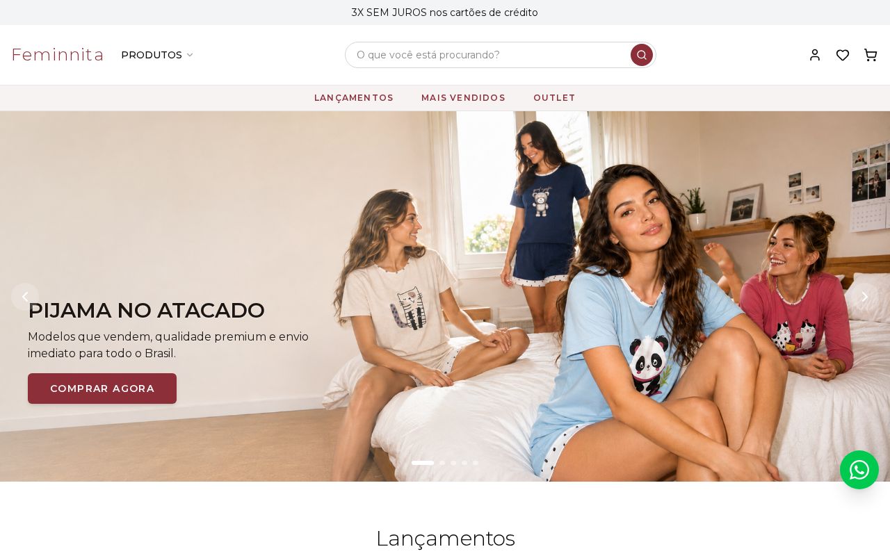 Preview of Site Feminnita