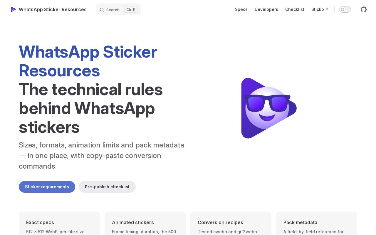 Preview of Whatsapp Sticker Resources