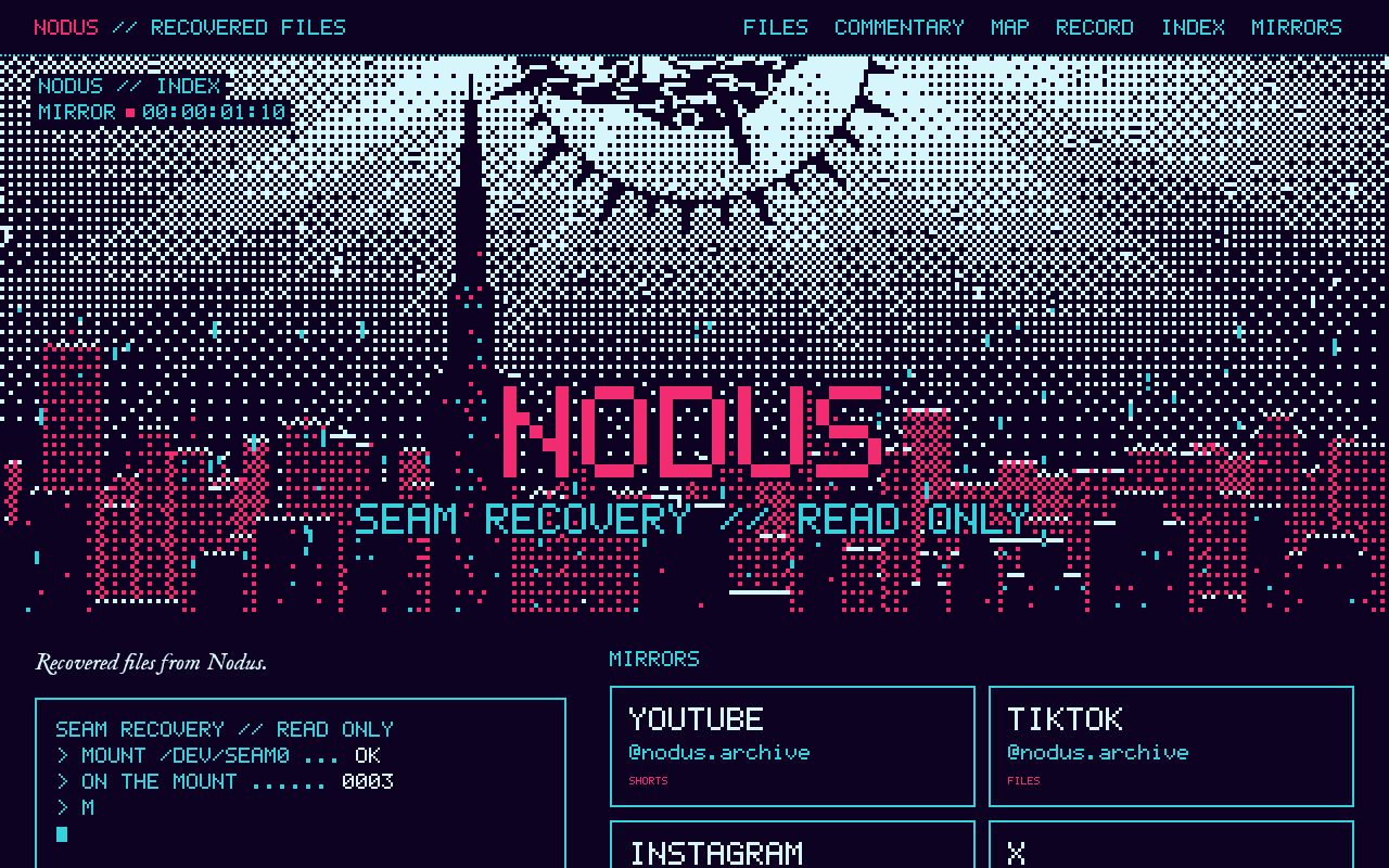 Preview of Nodus