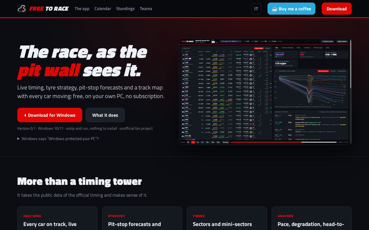 Preview of Freetorace