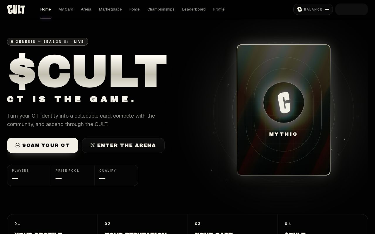 Preview of $CULT