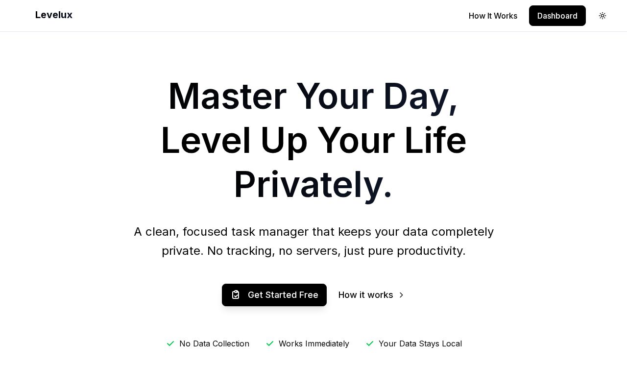 Preview of Levelux