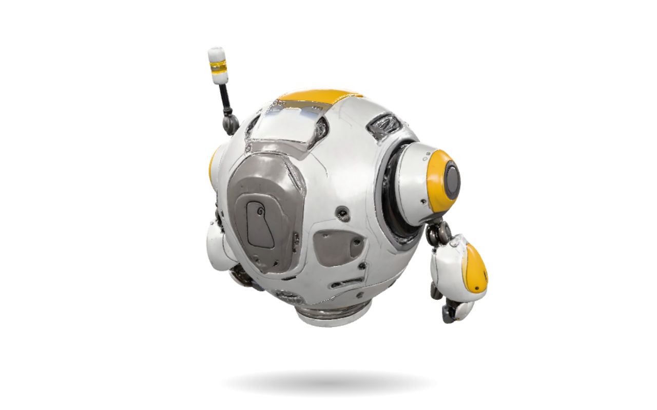 Preview of Robot 3d