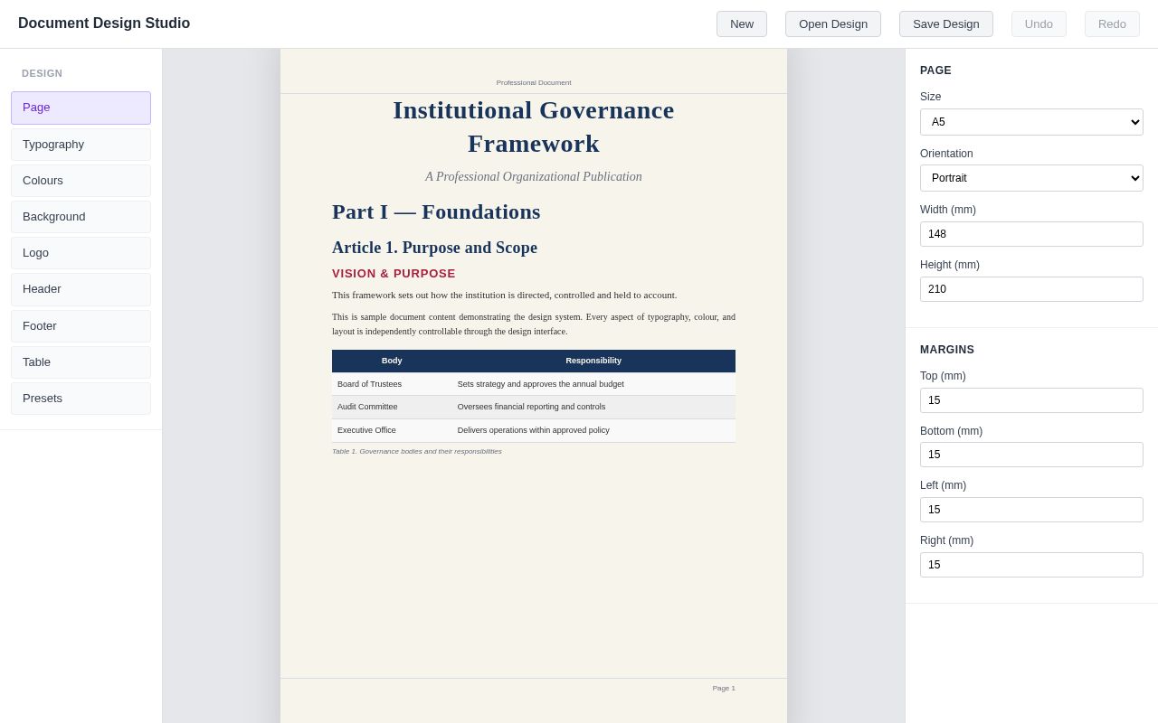 Preview of document-design-studio