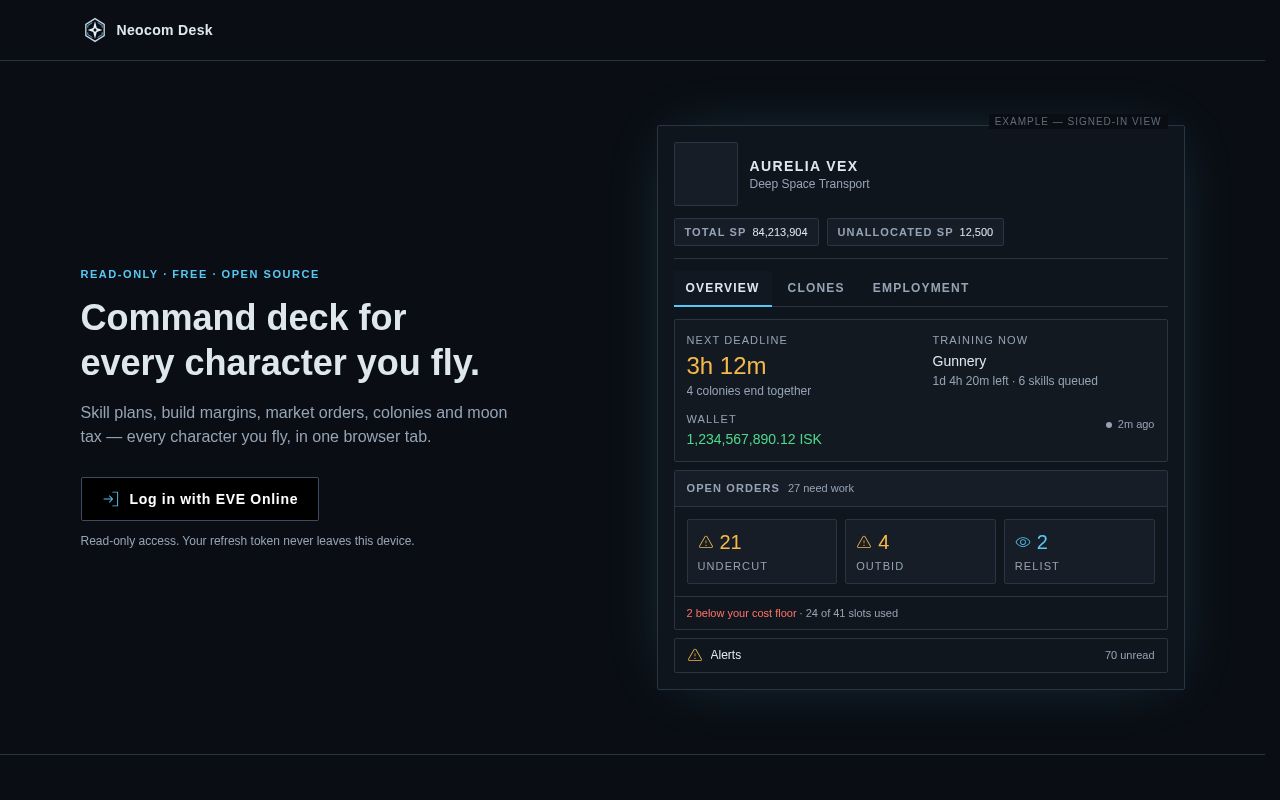 Preview of Neocom Desk