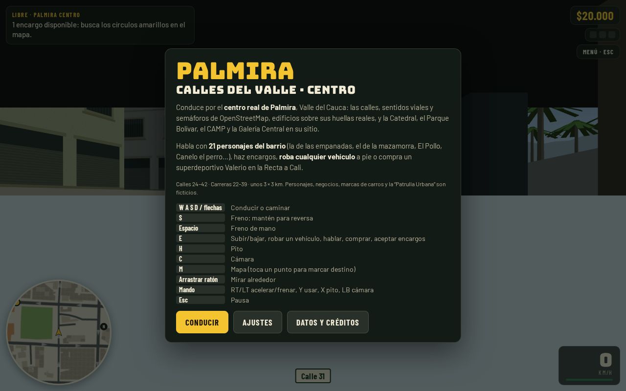 Preview of Palmira Calles Del Valle