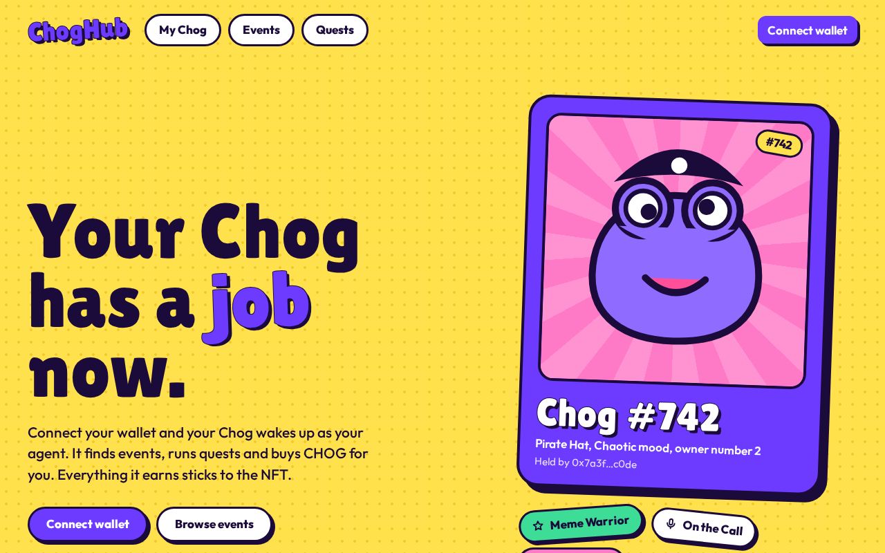 Preview of ChogHub