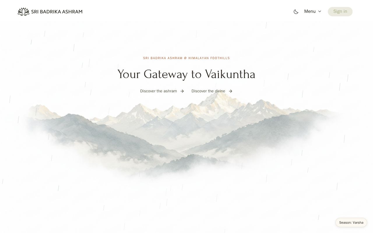 Preview of Shri Badrika Ashram