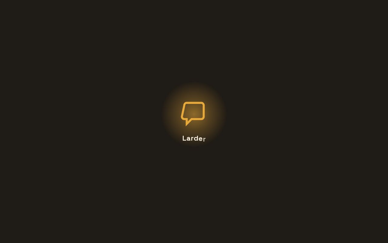 Preview of Ask Larder