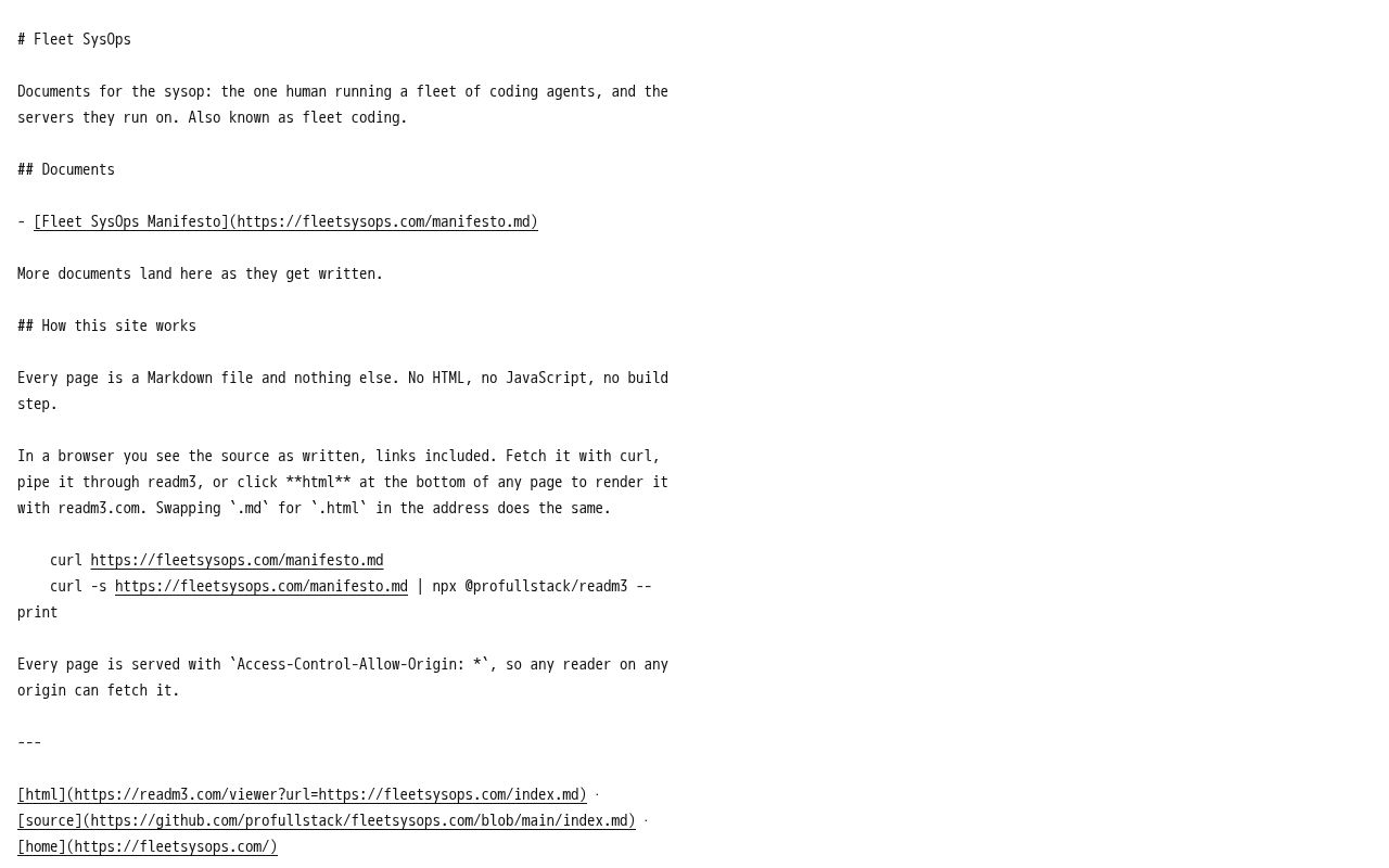 Preview of Fleetsysops Com