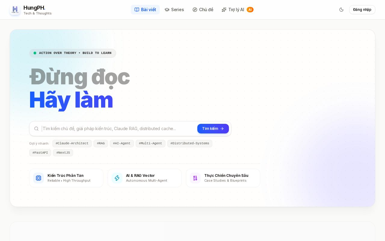 Preview of Hungph Blog