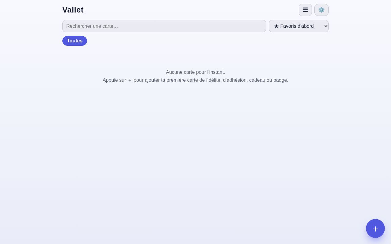 Preview of Vallet