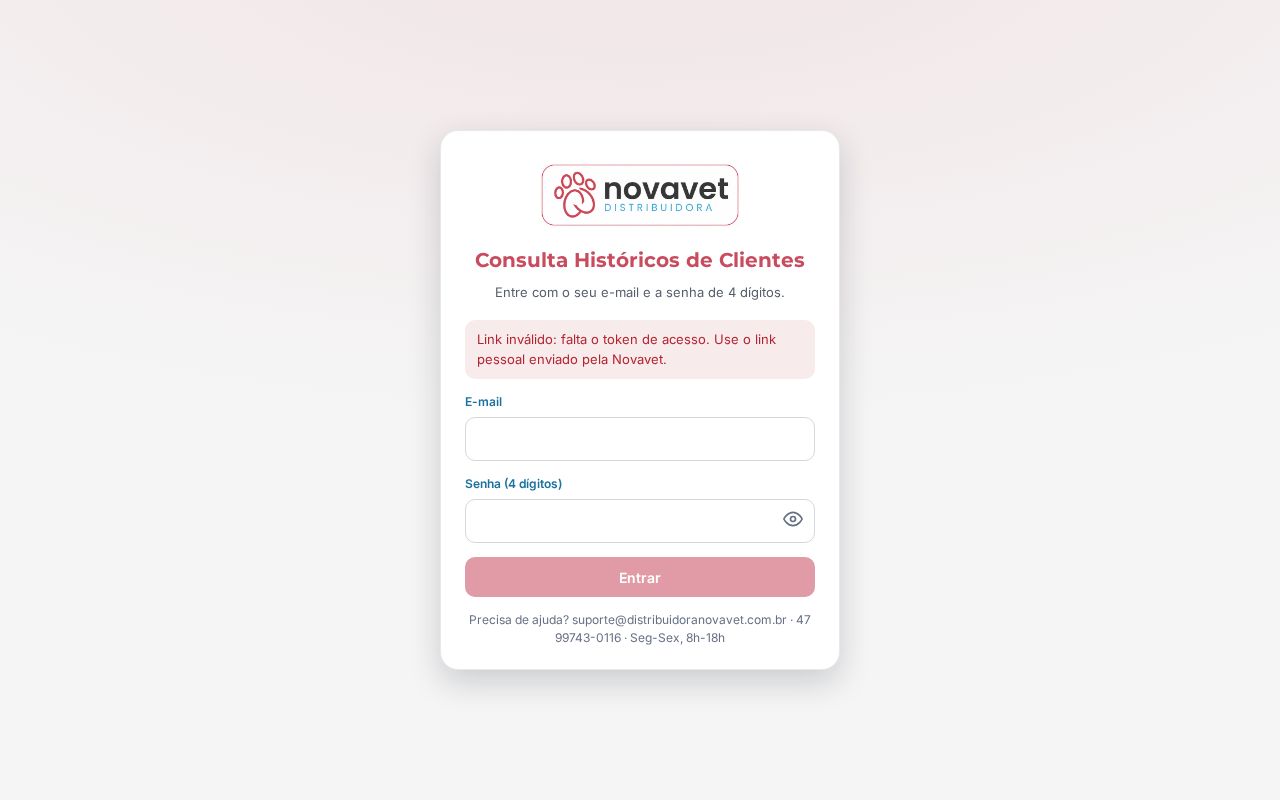 Preview of Dashboard Historicos Clientes