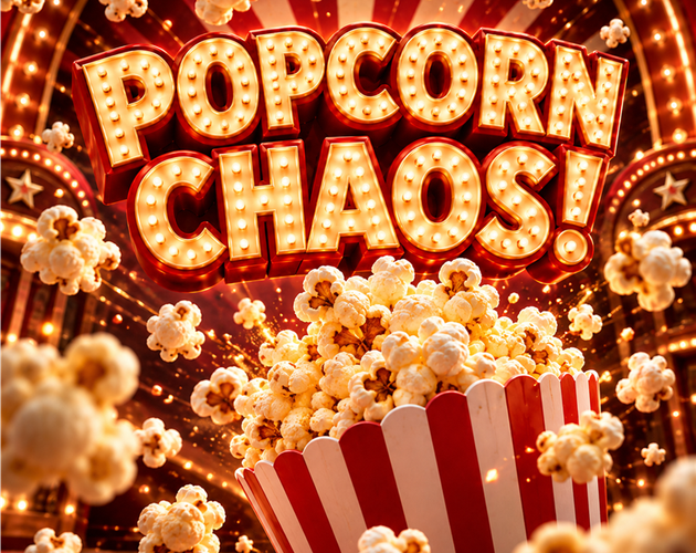 Preview of Popcorn Chaos!