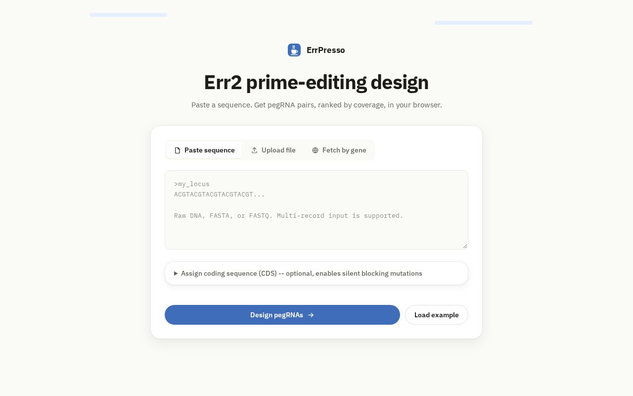 Preview of Errpresso Web