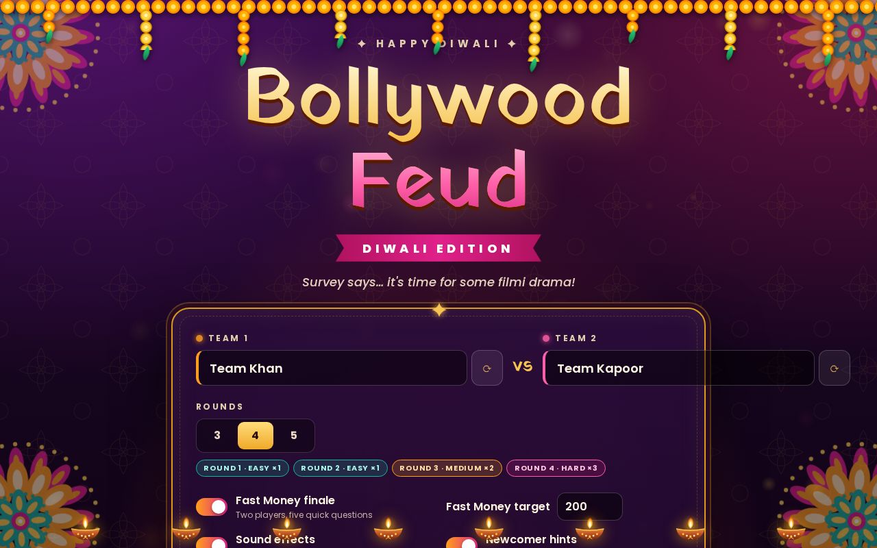 Preview of Bollywood Feud