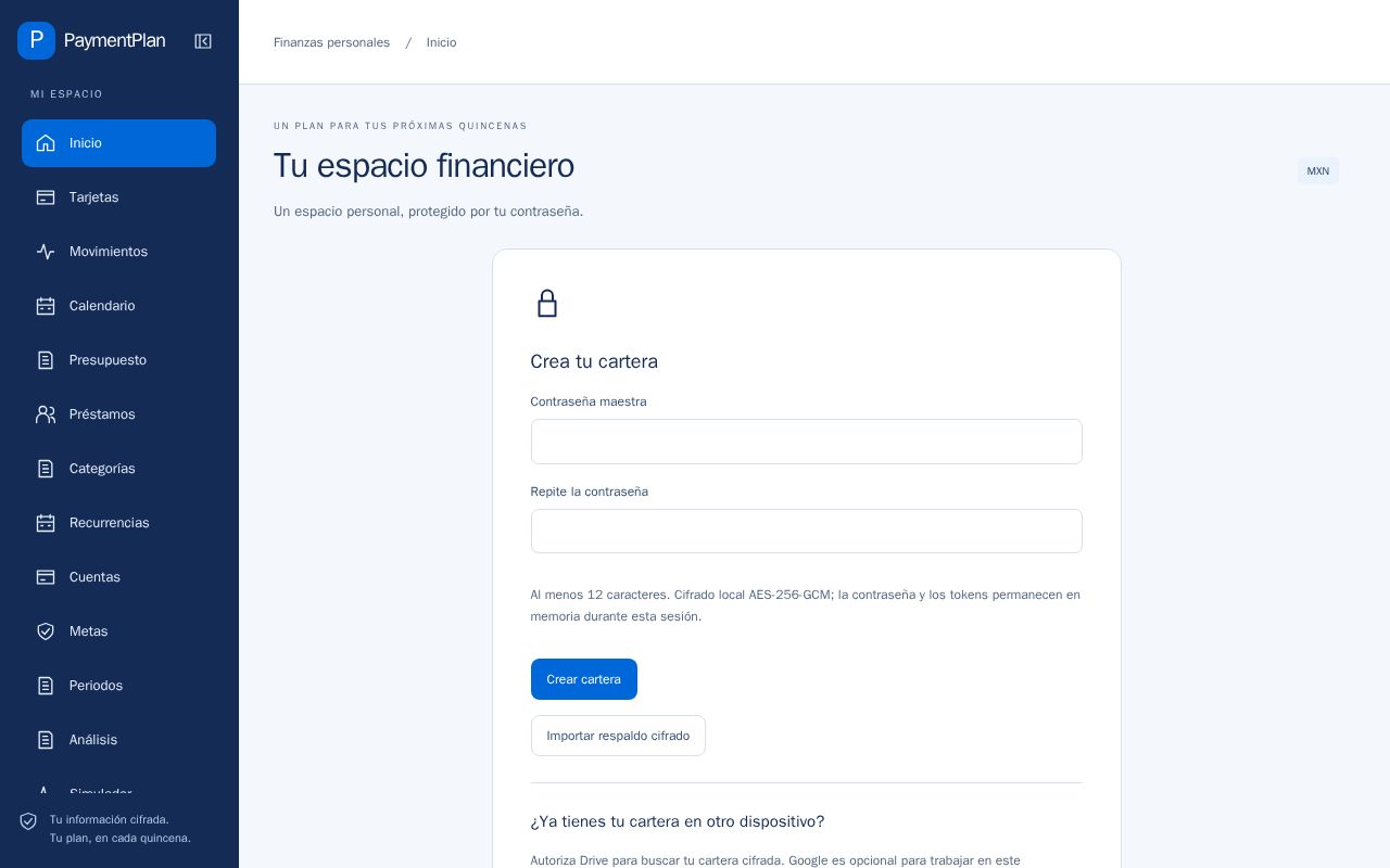 Preview of PaymentPlan