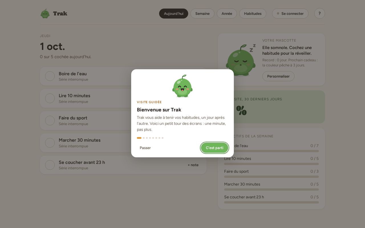 Preview of Trak