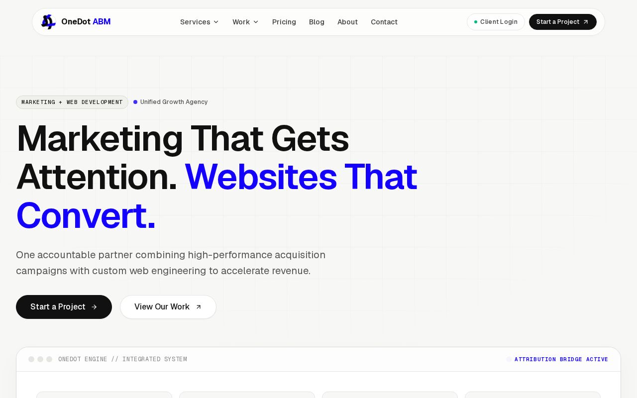 Preview of Onedotabm