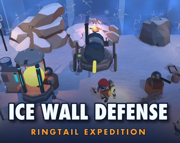 Preview of Ice Wall Defense: Ringtail Expedition