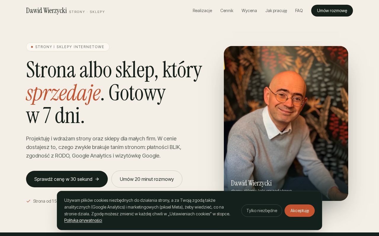 Preview of Dawidwierzycki Pl