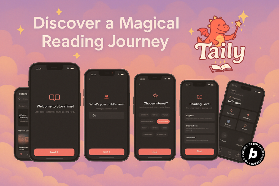 Preview of Taily - AI Stories for Kids