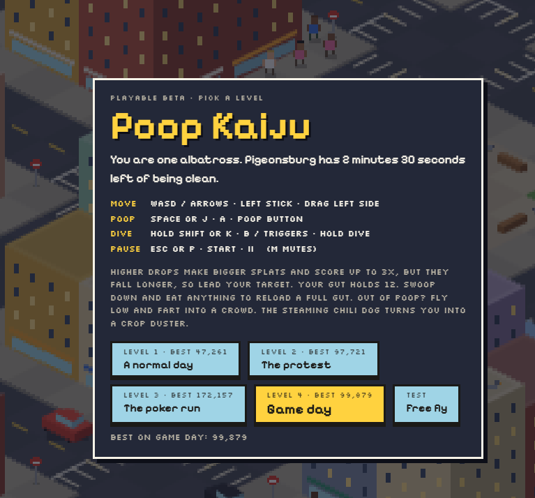 Preview of Poop Kaiju Beta