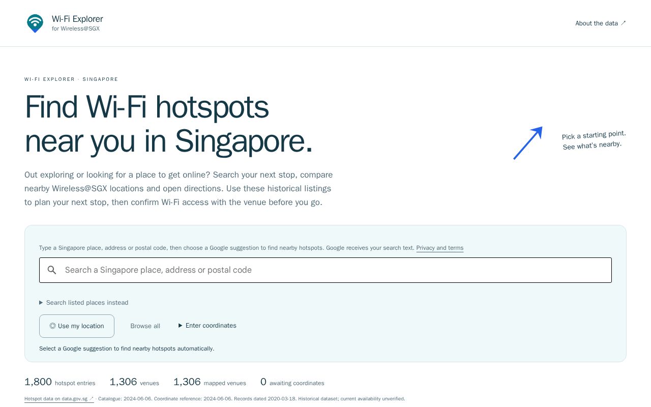 Preview of Wireless Sgx Explorer