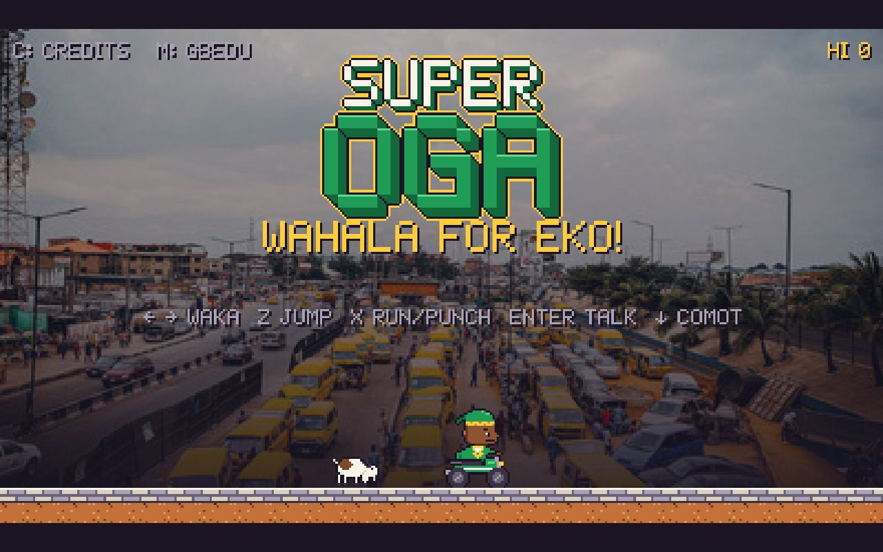 Preview of Super Oga