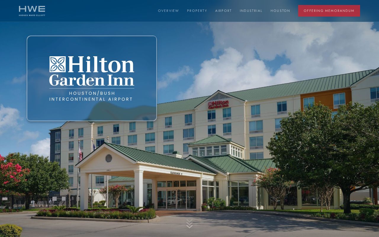 Preview of Hilton Garden Inn Houston Bush Airport Microsite