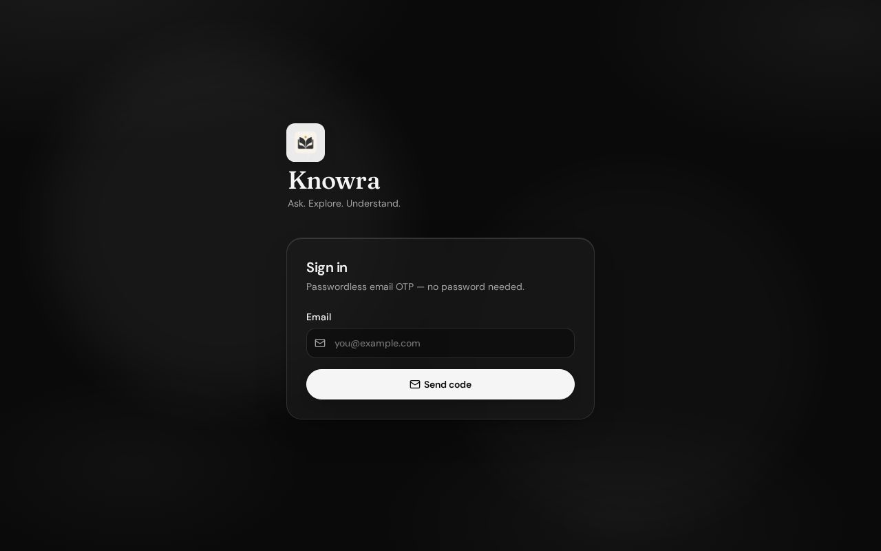 Preview of Knowra