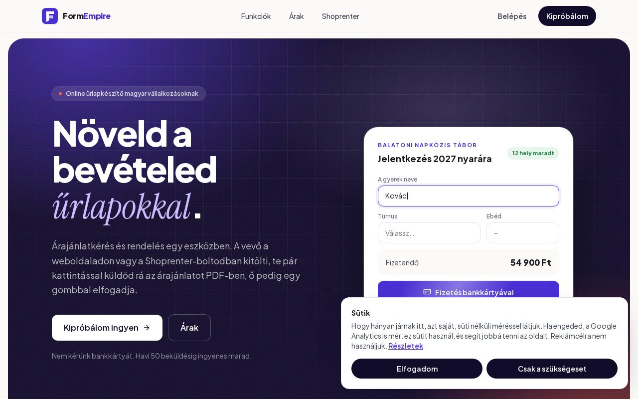 Preview of N8n Nodes Formempire