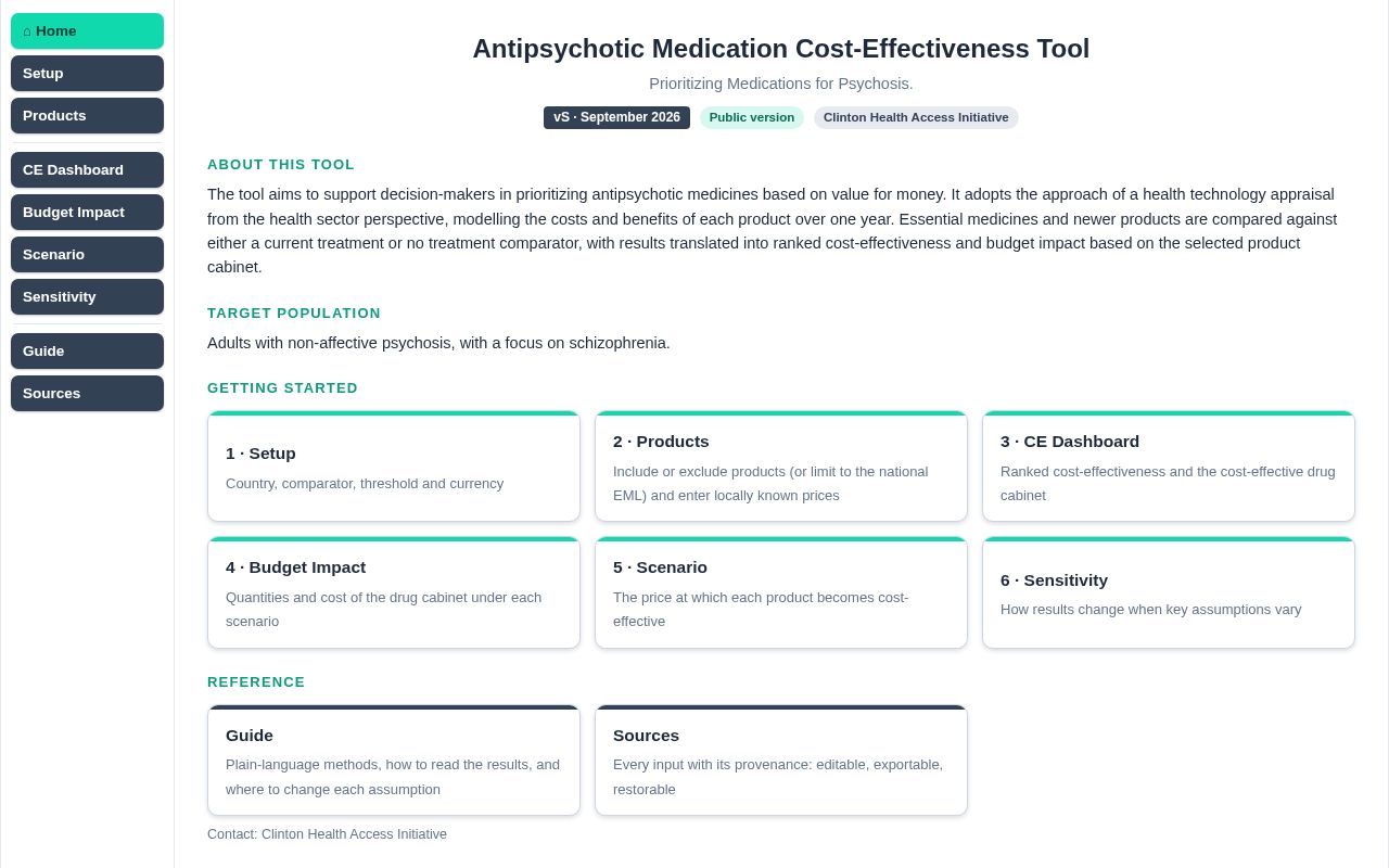Preview of Mh Cea Tool