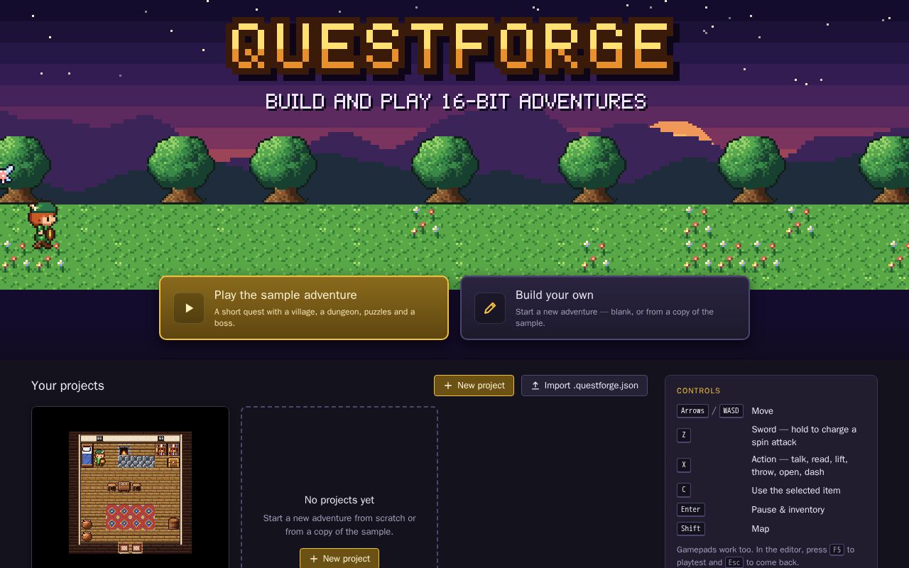 Preview of Questforge