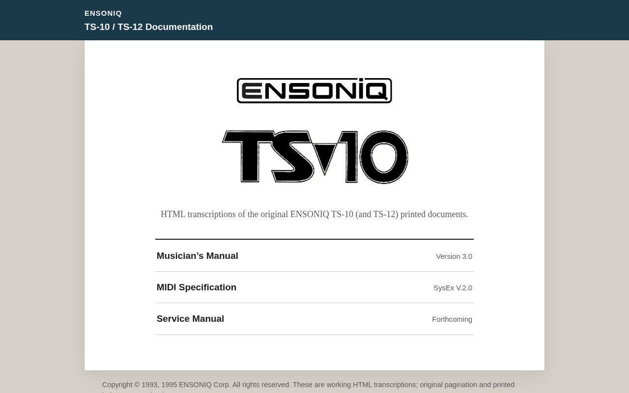 Preview of Ts 10 Docs