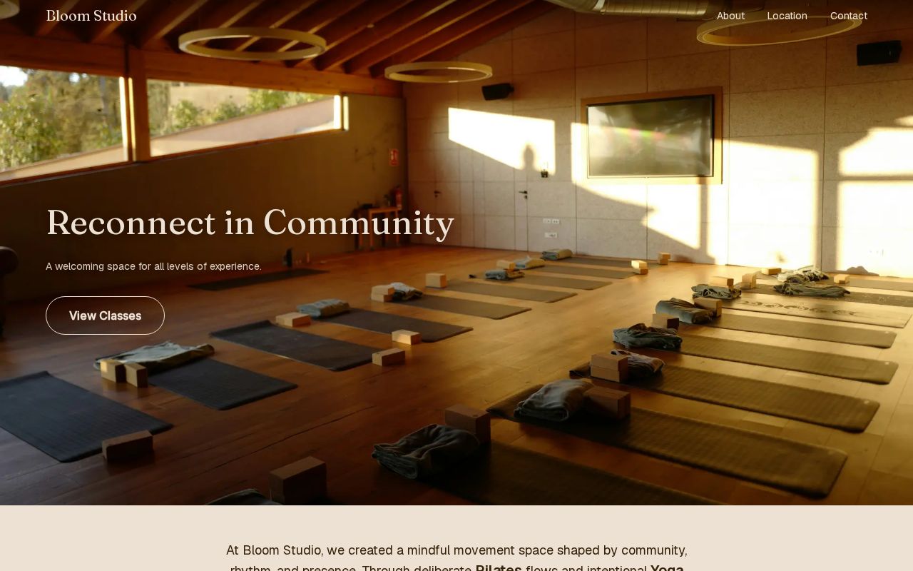 Preview of Bloom Studio