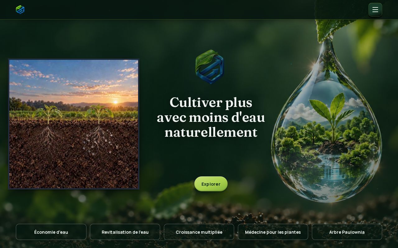 Preview of Green Solutions - Multilingual Website