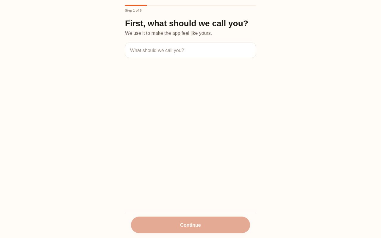Preview of Food App