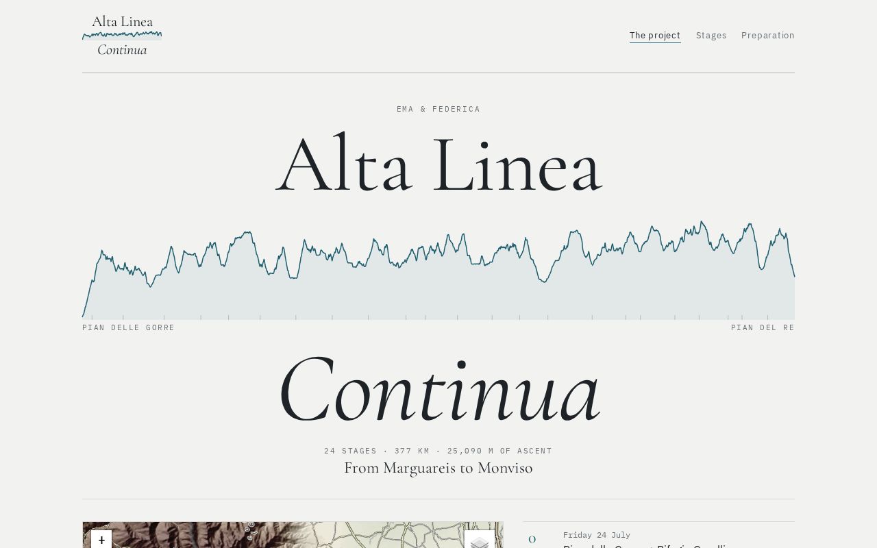 Preview of Alta Linea Continua