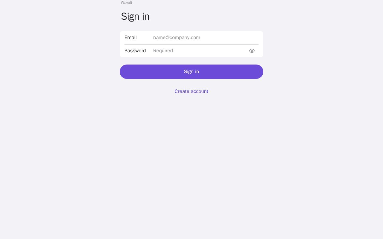 Preview of Wavult Api Gateway
