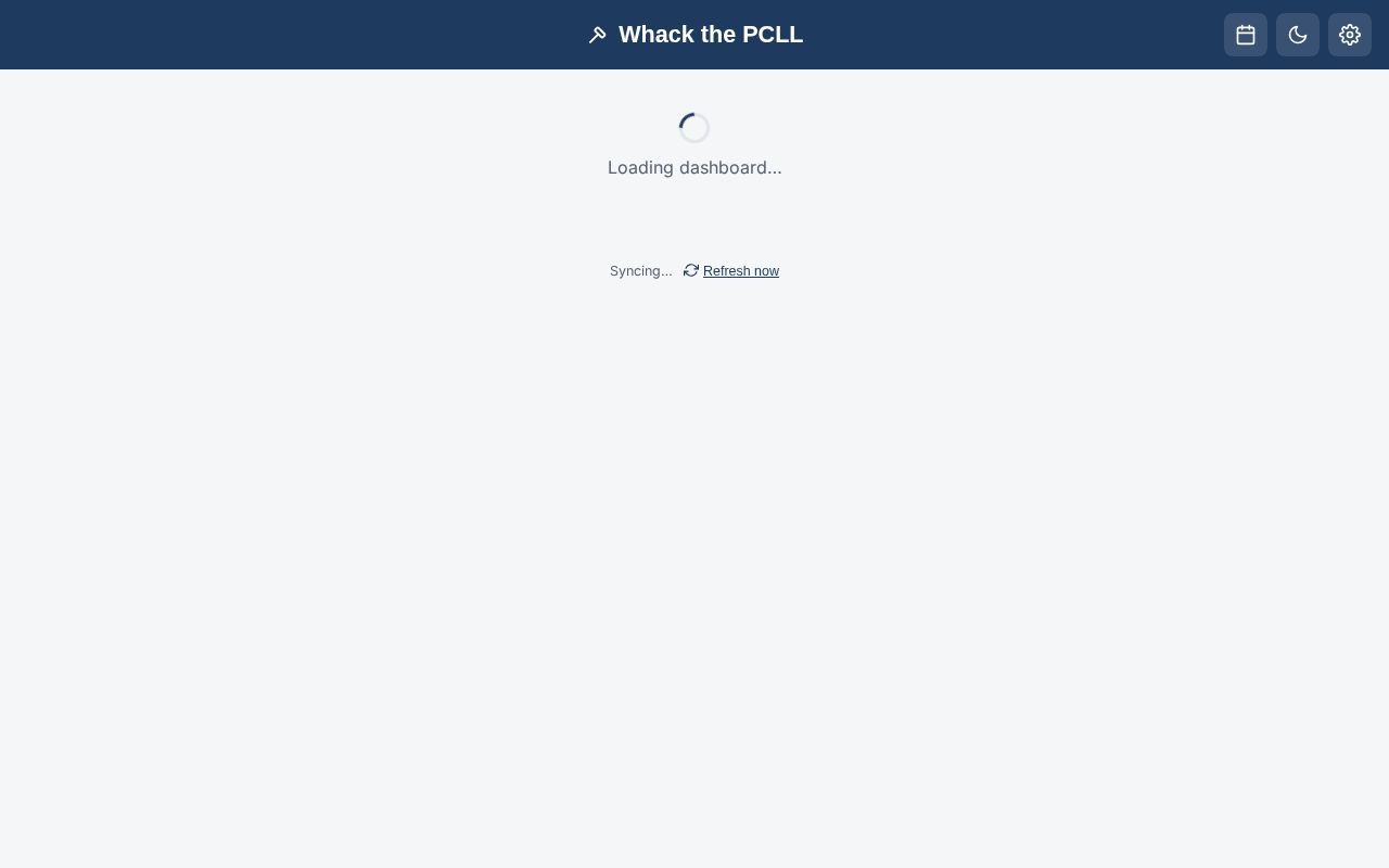 Preview of Whack The PCLL