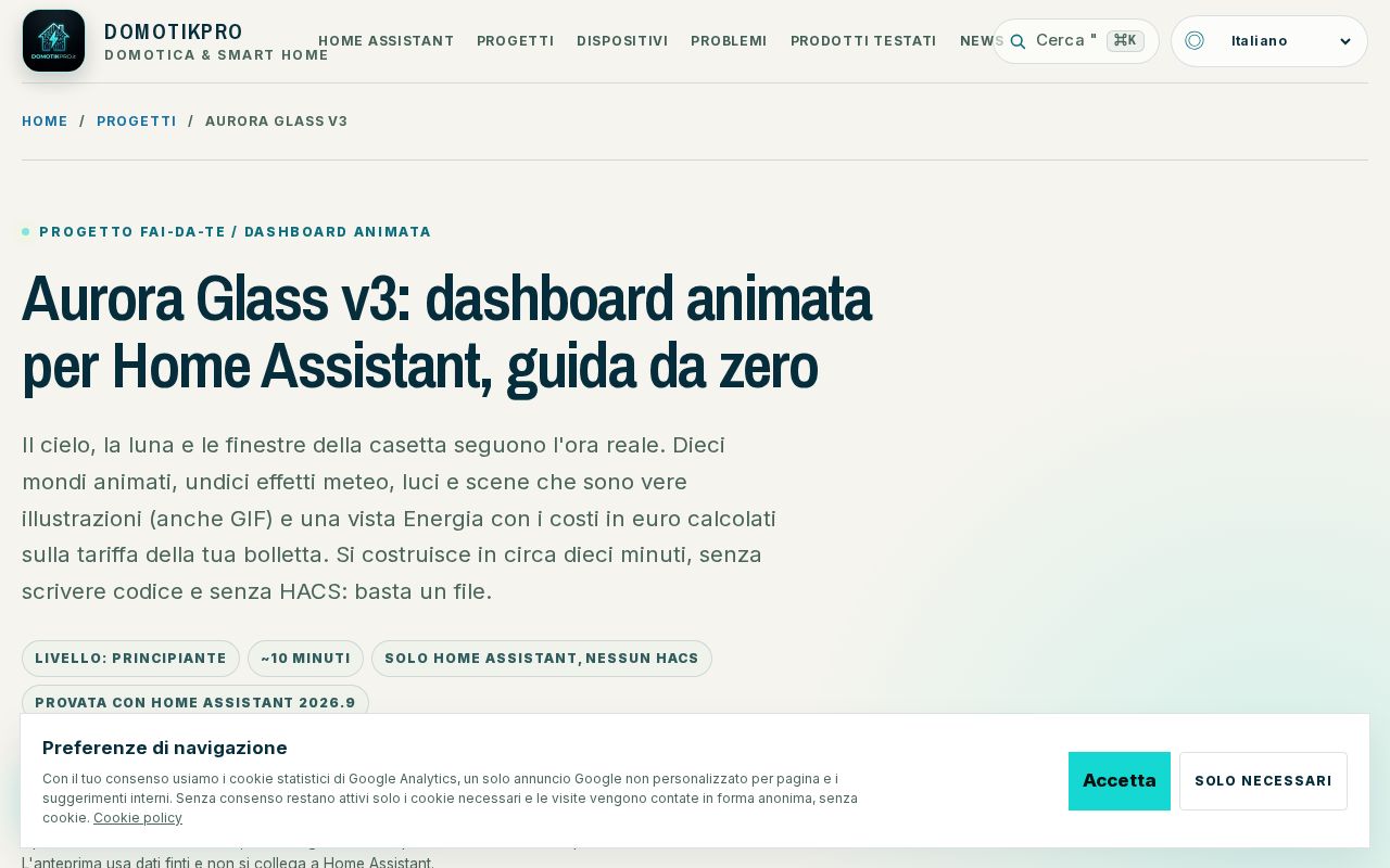 Preview of Aurora Glass V3