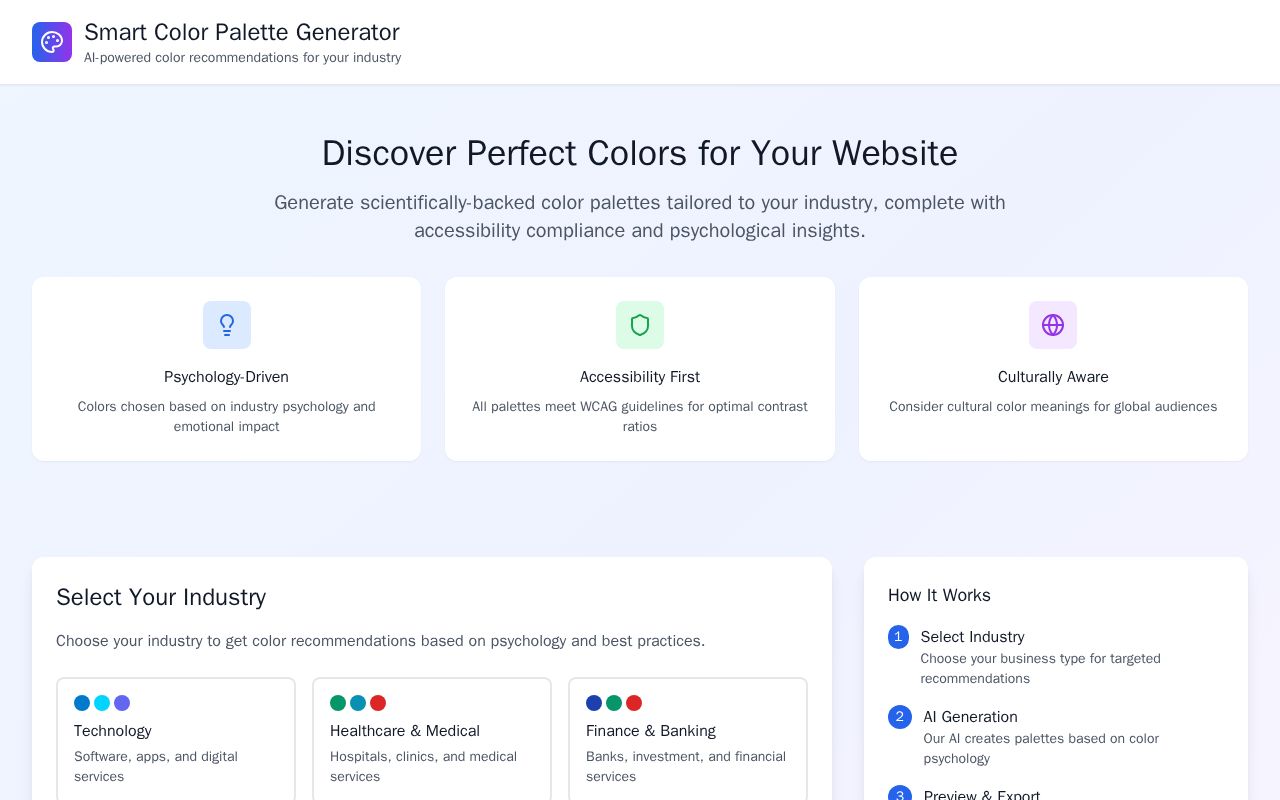 Preview of ColorGenie
