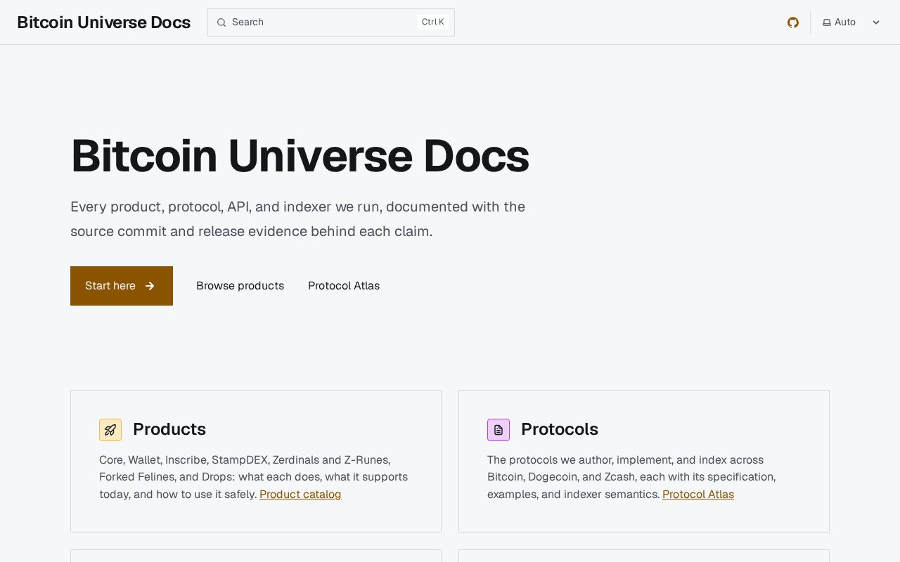 Preview of Docs Platform