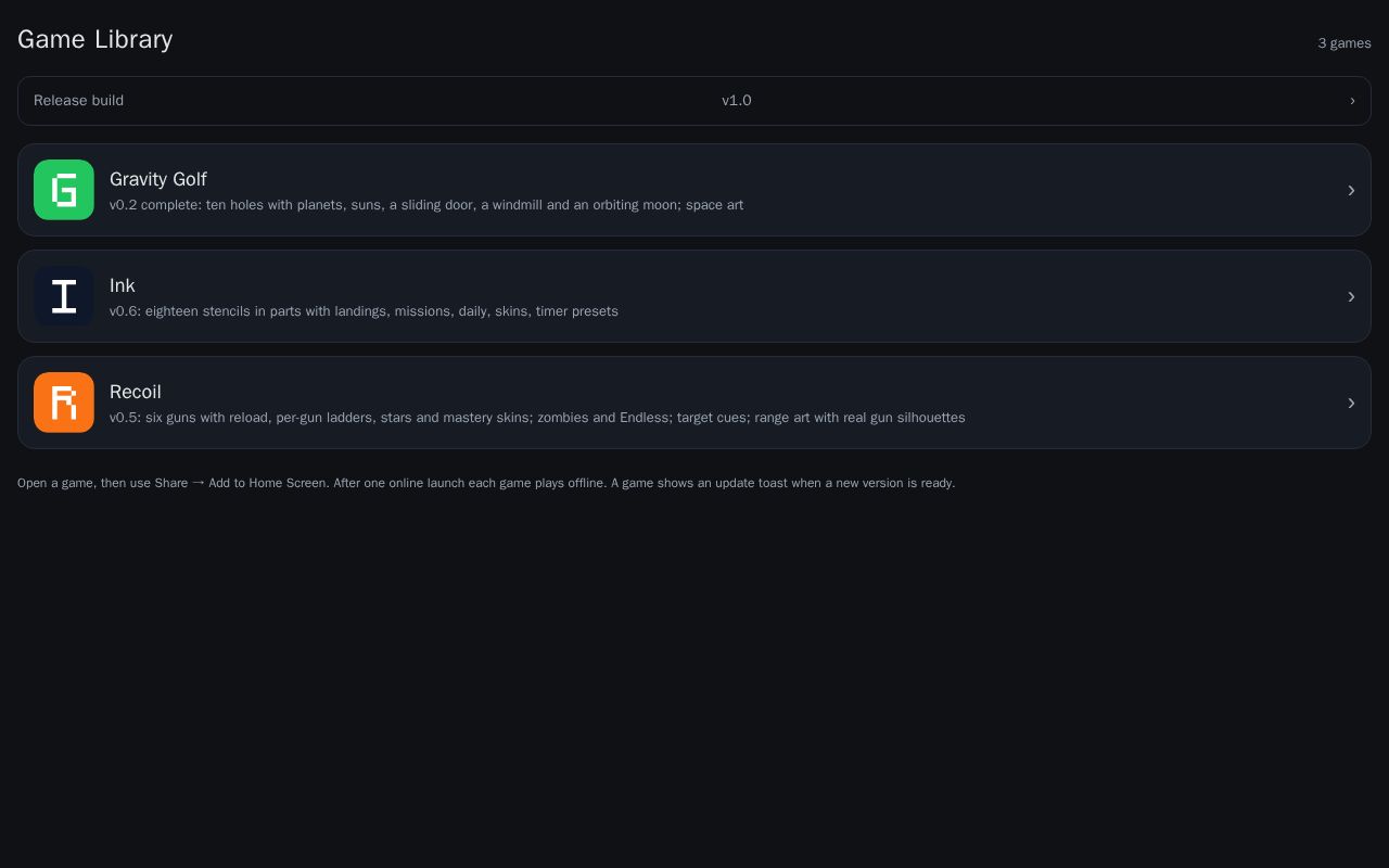 Preview of Game Design