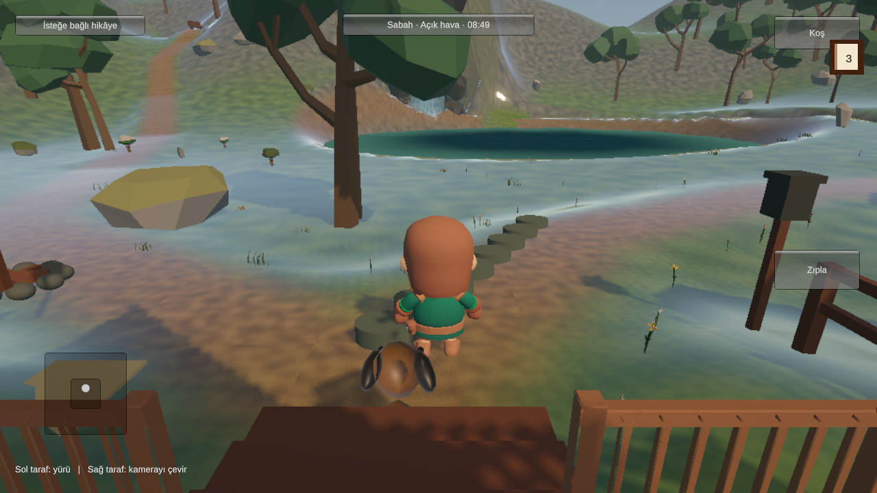 Preview of Mountain Escape