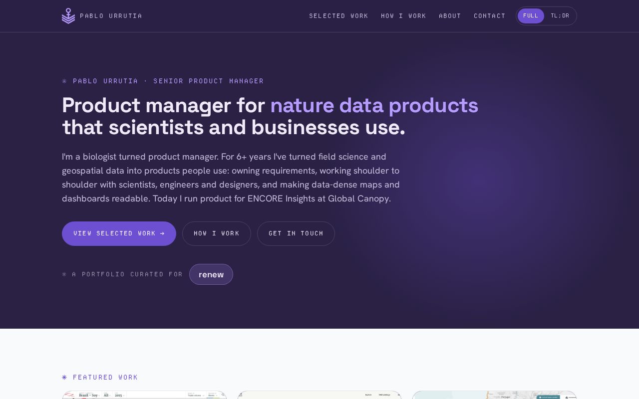 Preview of Renew