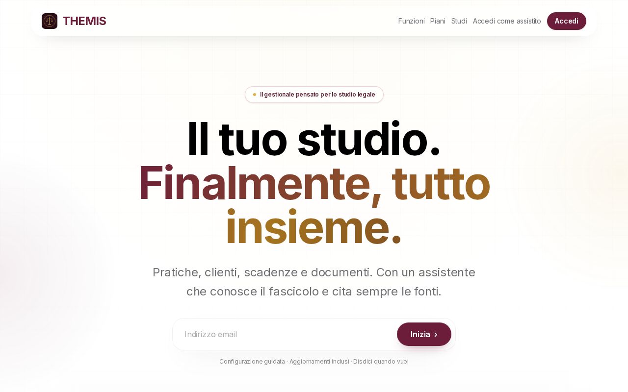 Preview of Themis Webapp