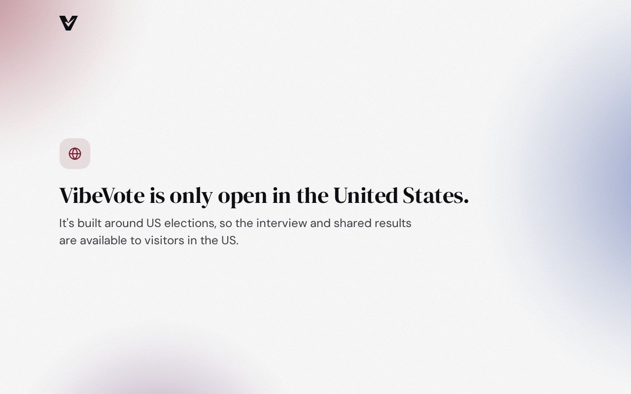 Preview of Vibevote