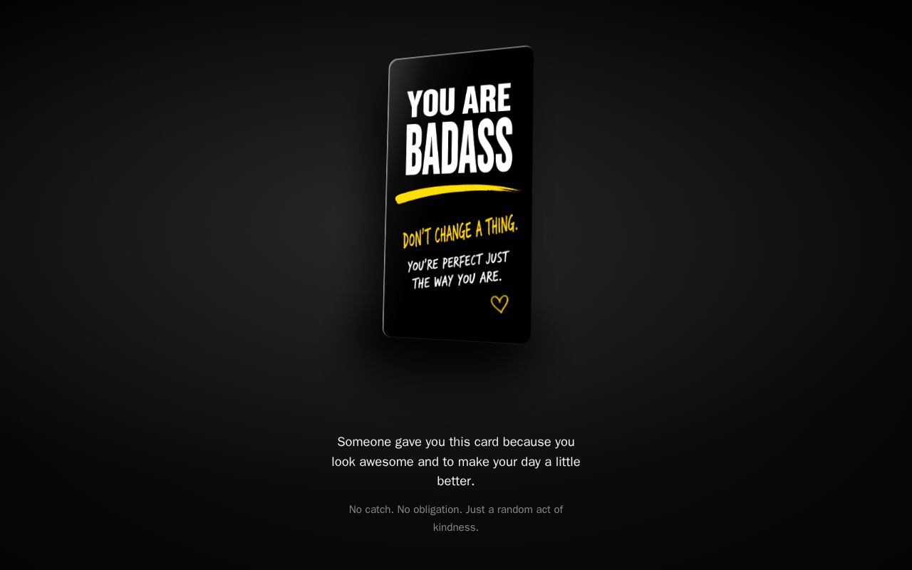 Preview of Youarebadass